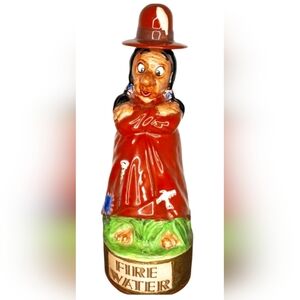 Vintage liquor decanter